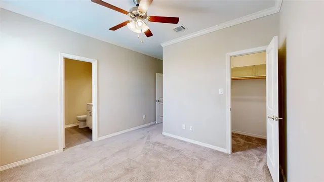 a close up view of racks