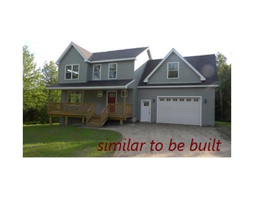 10 Lobos Road Scarborough, ME 04074 - Photo 1 of 7 Exterior Front. Similar to be built....