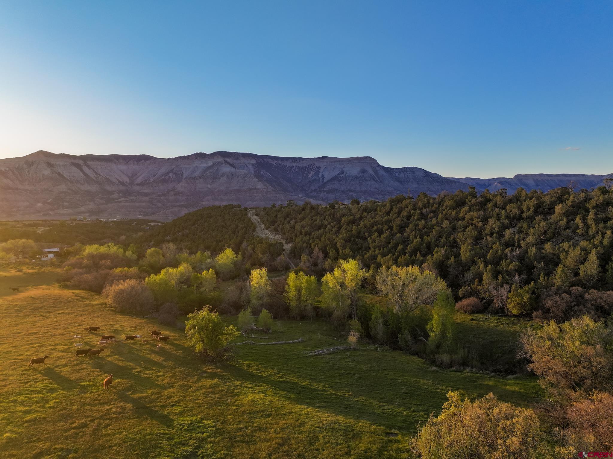 Tbd Co Rd 306 Parachute, CO 81635 - Photo 6 of 15 a view of lake with mountain