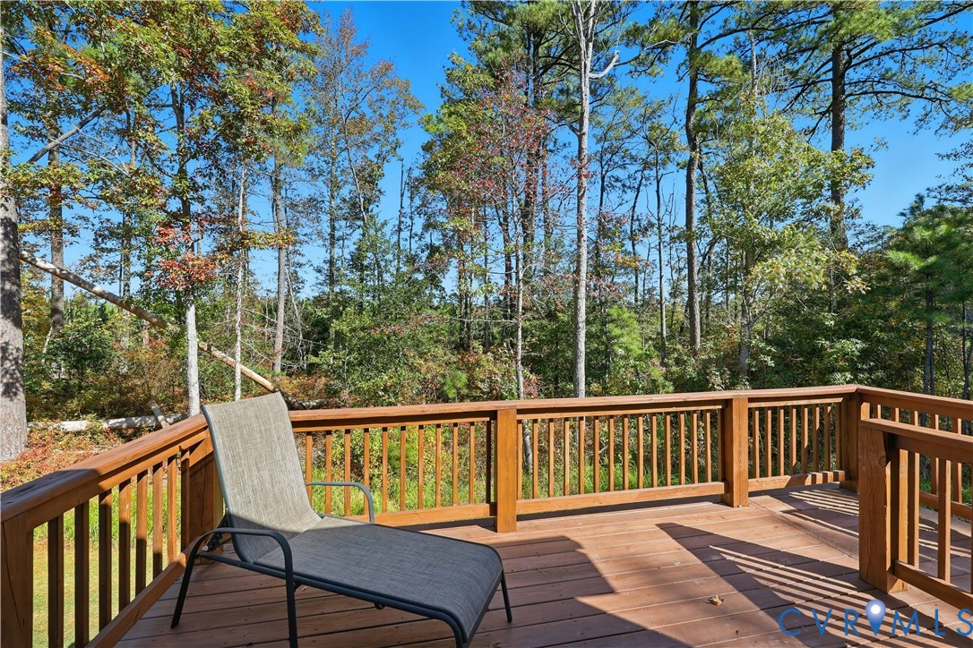 28820 Butler Branch Road Petersburg, VA 23805 - Photo 23 of 27 a view of a two chairs in the deck