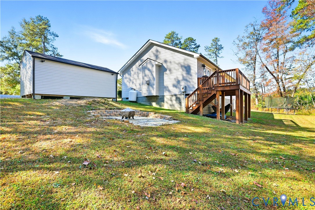 28820 Butler Branch Road Petersburg, VA 23805 - Photo 25 of 27 a view of a house with a yard