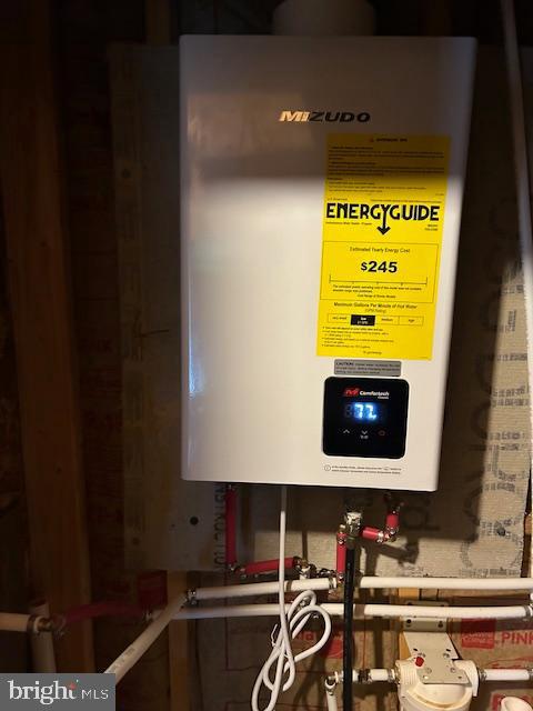 534 Co Rte 10/2 Franklin, WV 26807 - Photo 16 of 39 Energy-efficient tankless water heater.