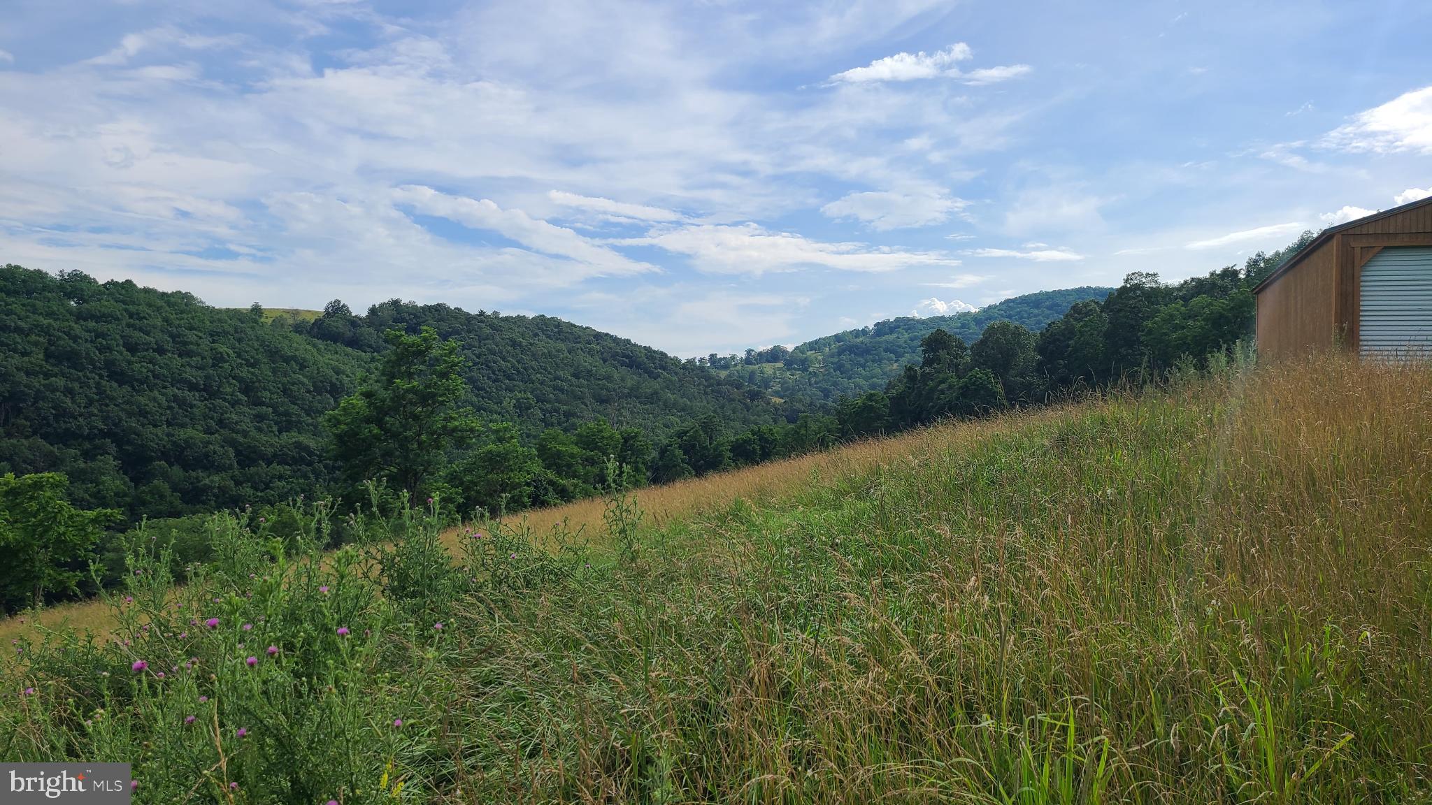 534 Co Rte 10/2 Franklin, WV 26807 - Photo 22 of 39 Rolling hills under a vast blue sky.