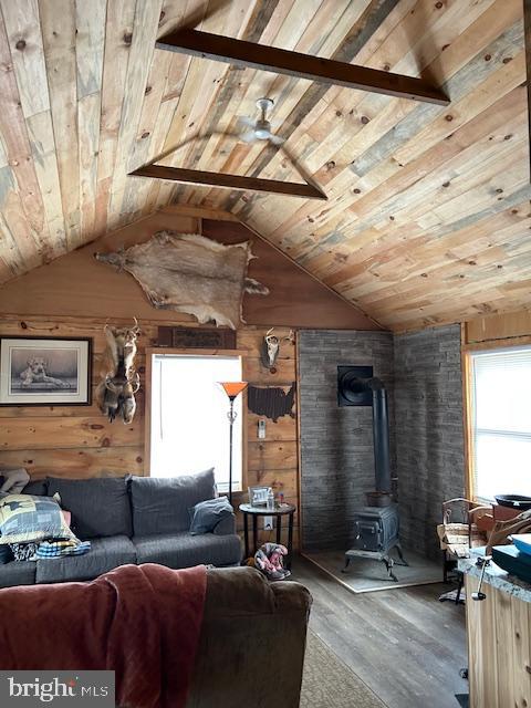 534 Co Rte 10/2 Franklin, WV 26807 - Photo 3 of 39 Cozy cabin retreat with rustic charm