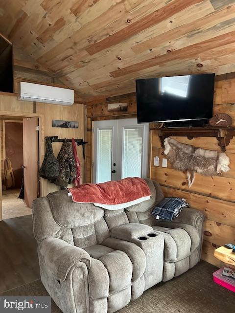 534 Co Rte 10/2 Franklin, WV 26807 - Photo 7 of 39 Cozy cabin retreat with rustic charm.