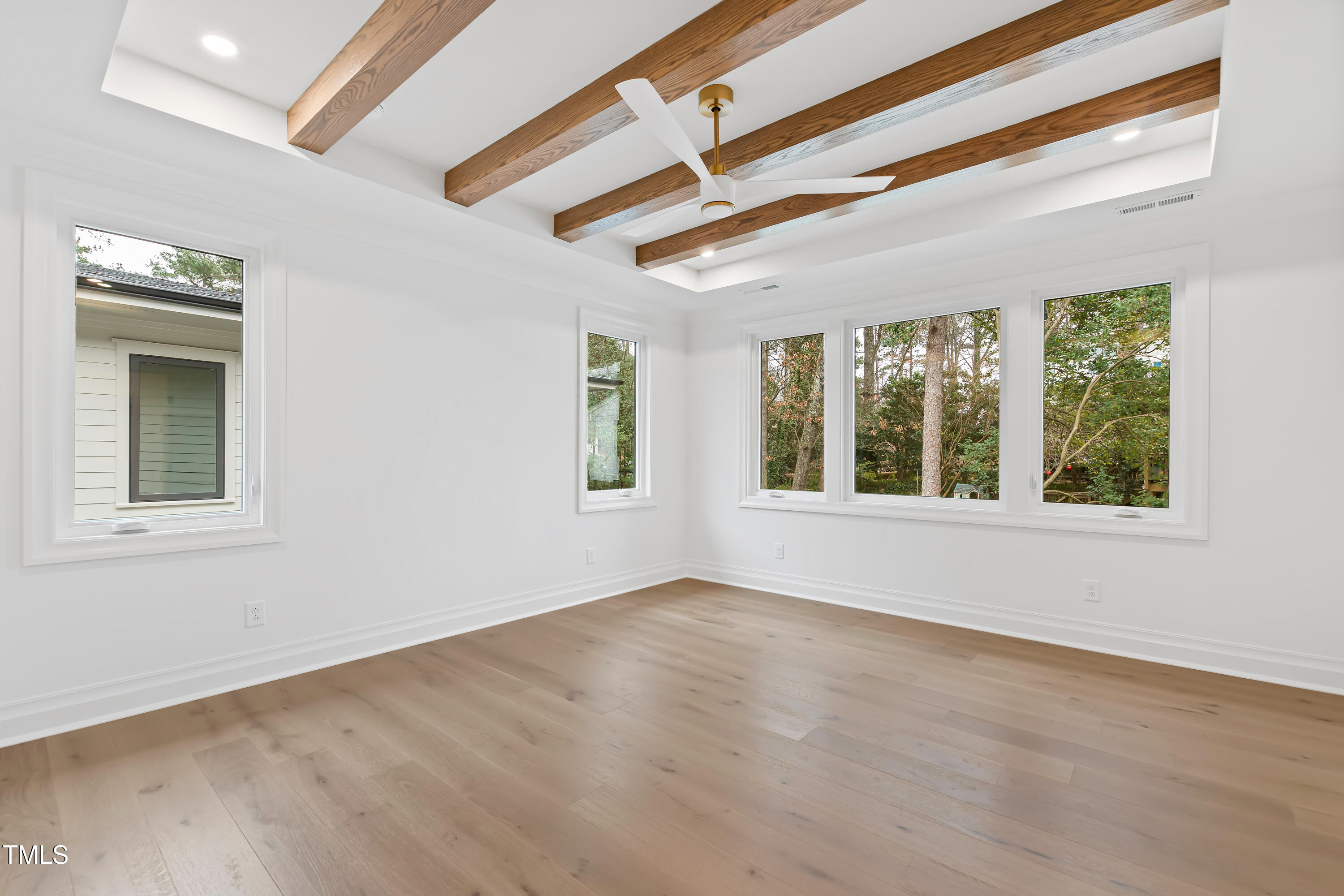 2419 Mayview Road Raleigh, NC 27607 - Photo 26 of 55 a view of an empty room with a window