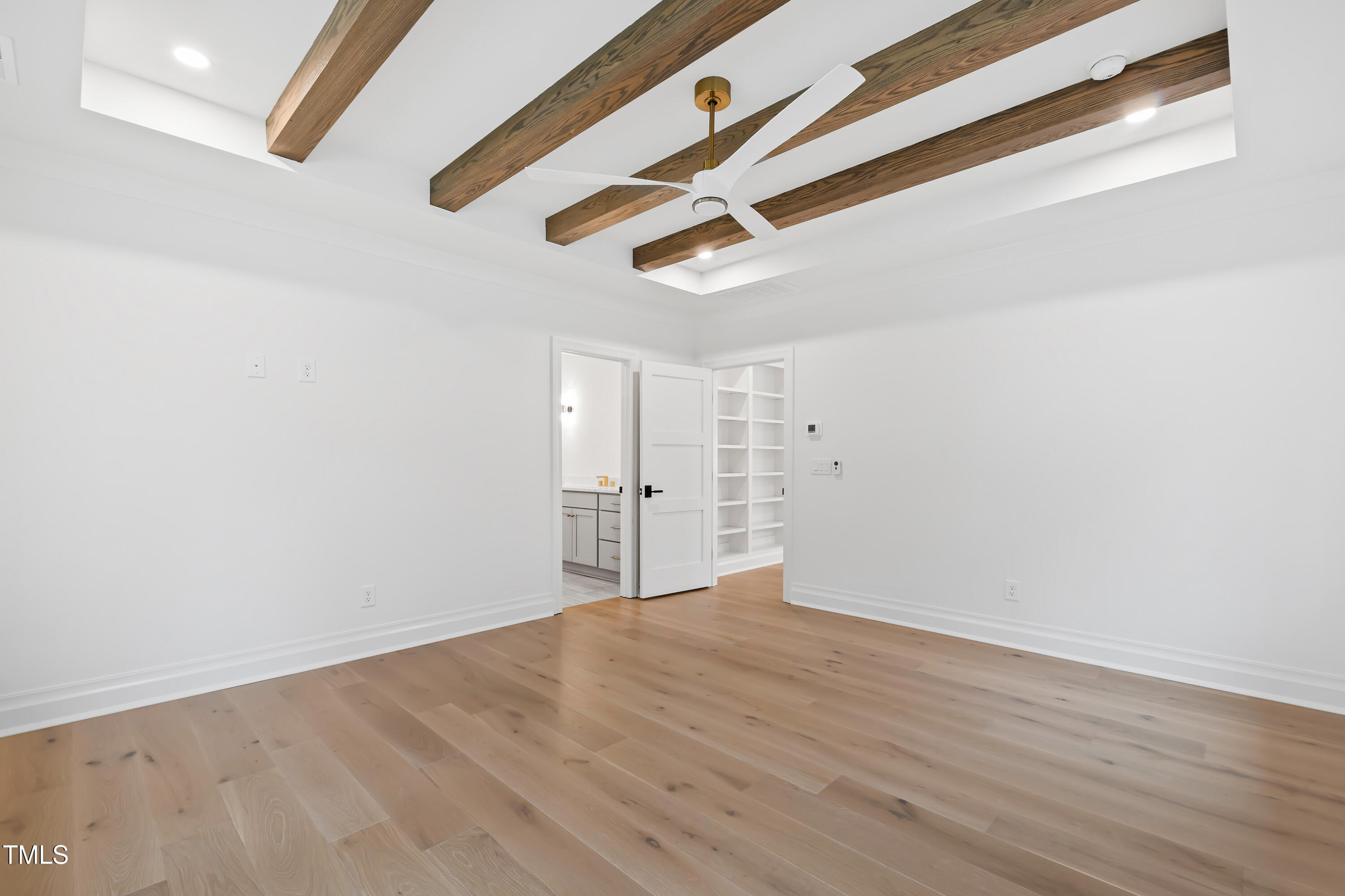 2419 Mayview Road Raleigh, NC 27607 - Photo 27 of 55 wooden floor in an empty room