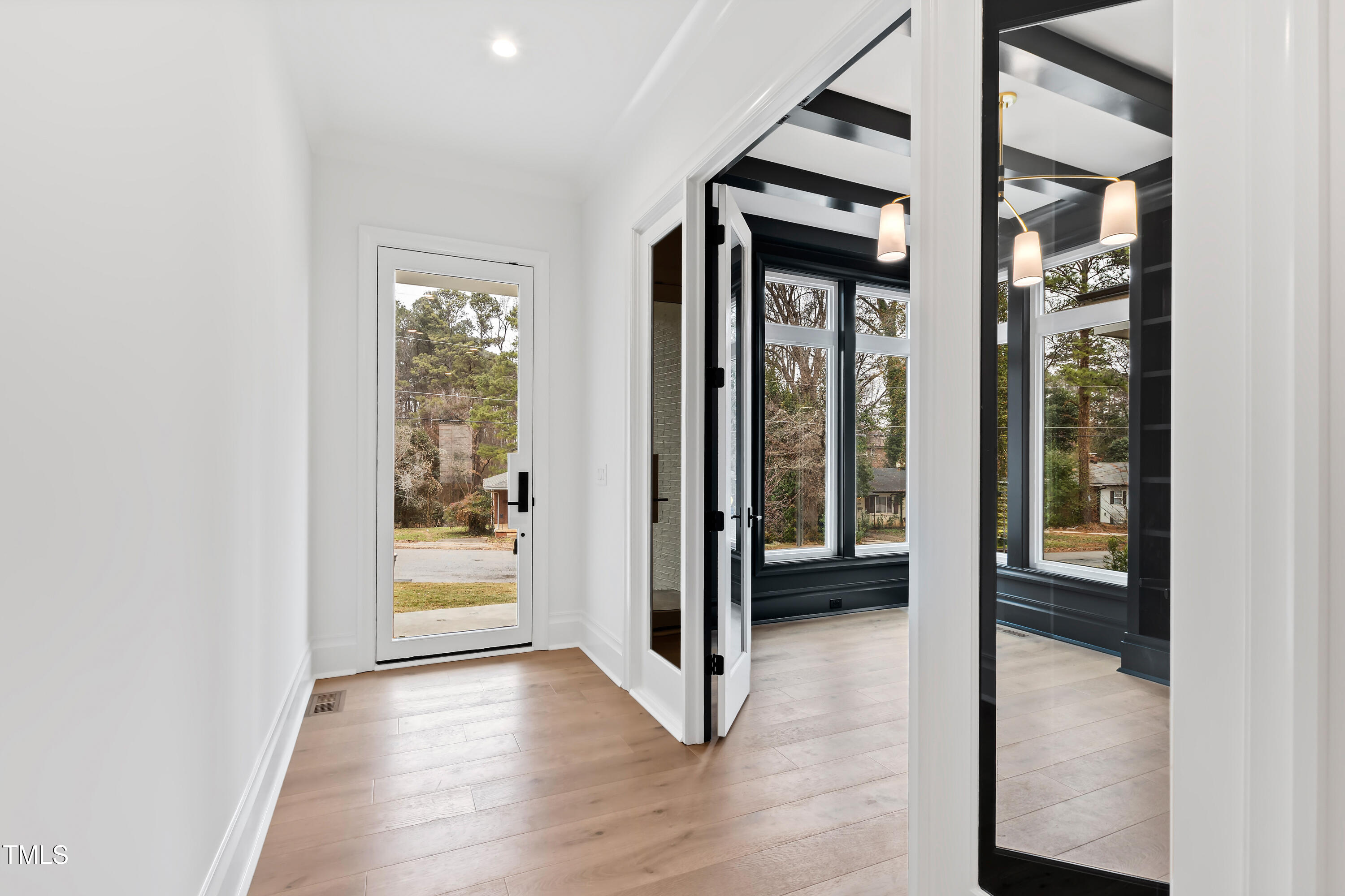 2419 Mayview Road Raleigh, NC 27607 - Photo 3 of 55 a view of an entryway with a livingroom