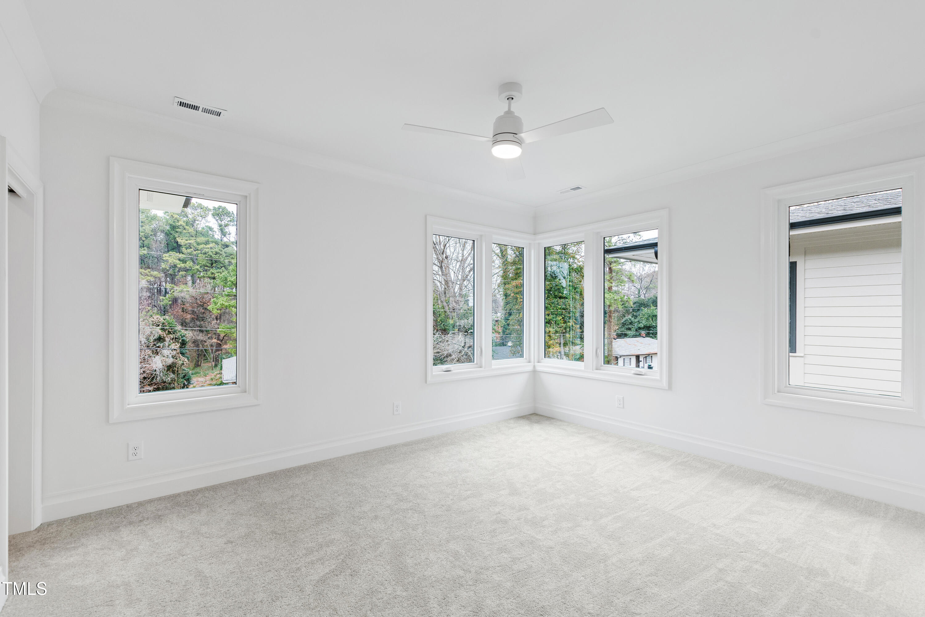 2419 Mayview Road Raleigh, NC 27607 - Photo 43 of 55 a view of an empty room with a window