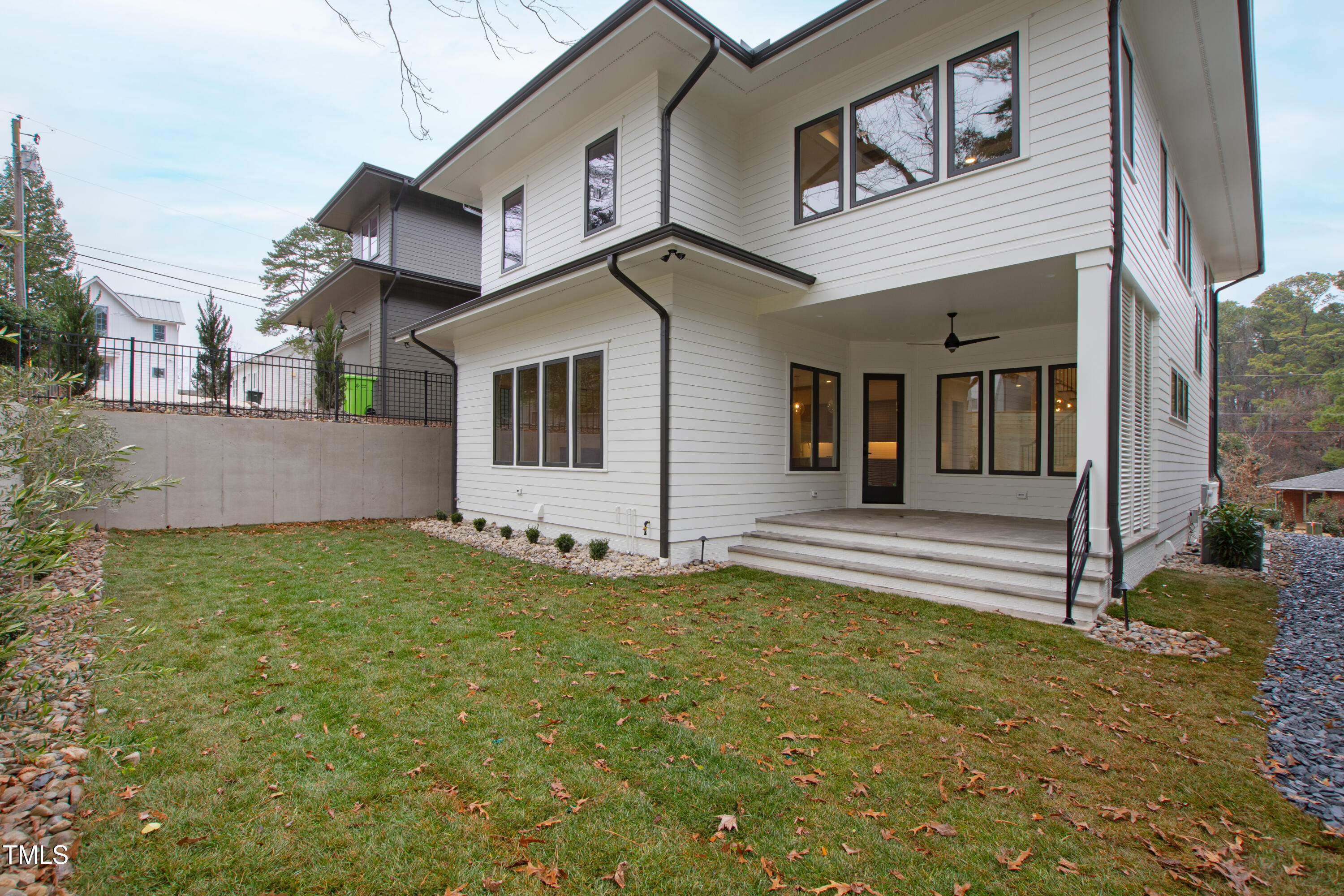 2419 Mayview Road Raleigh, NC 27607 - Photo 53 of 55 a view of a house with pool and a yard
