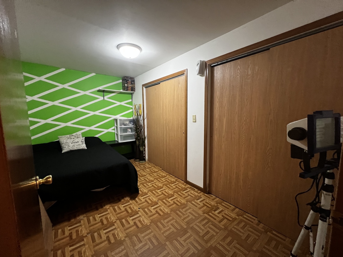 303 Minnesota Drive Dixon, IL 61021 - Photo 25 of 34 a bedroom with a bed and a cabinets