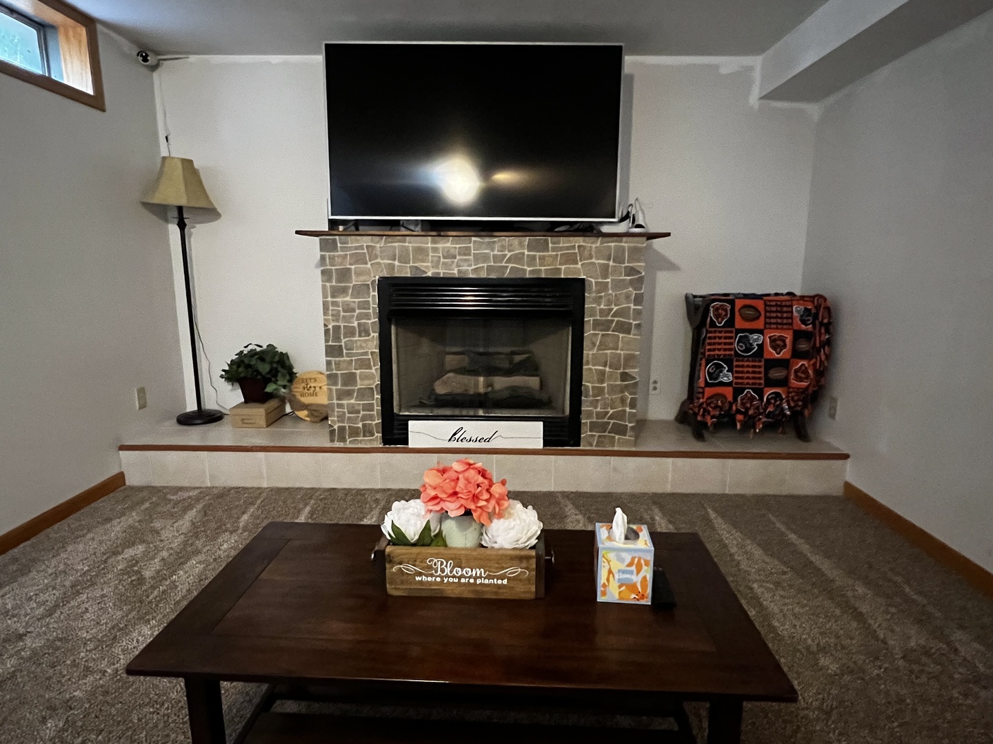 303 Minnesota Drive Dixon, IL 61021 - Photo 26 of 34 a living room with furniture and a fireplace