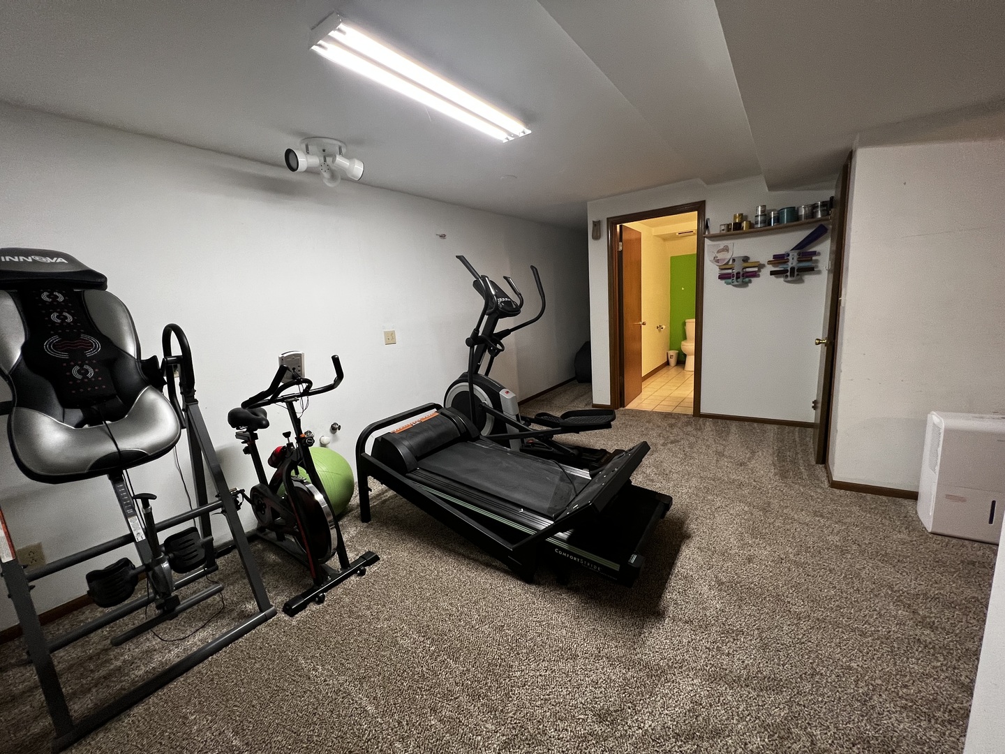303 Minnesota Drive Dixon, IL 61021 - Photo 29 of 34 a room with gym equipment and a mirror