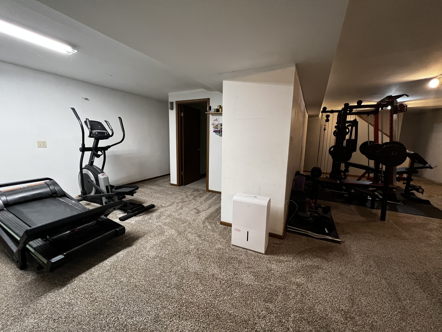 303 Minnesota Drive Dixon, IL 61021 - Photo 30 of 34 a room with gym equipment and windows