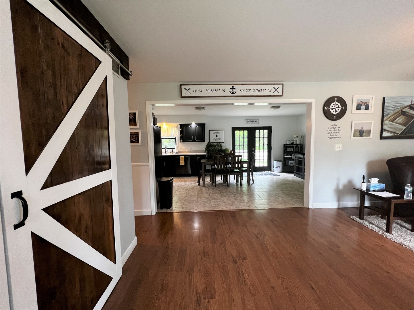 303 Minnesota Drive Dixon, IL 61021 - Photo 6 of 34 a view of living room with furniture and wooden floor