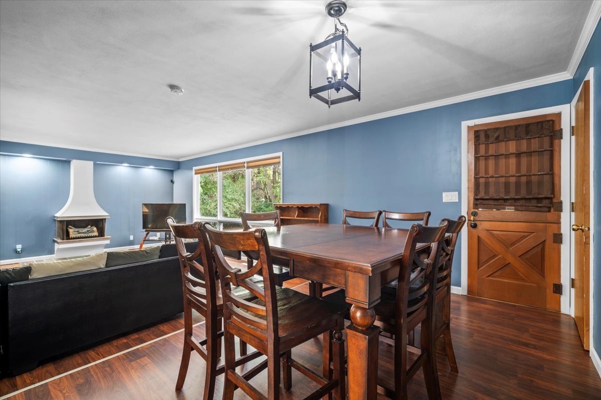 306 North Coolidge Street Normal, IL 61761 - Photo 12 of 32 a view of a dining room with furniture window and wooden floor