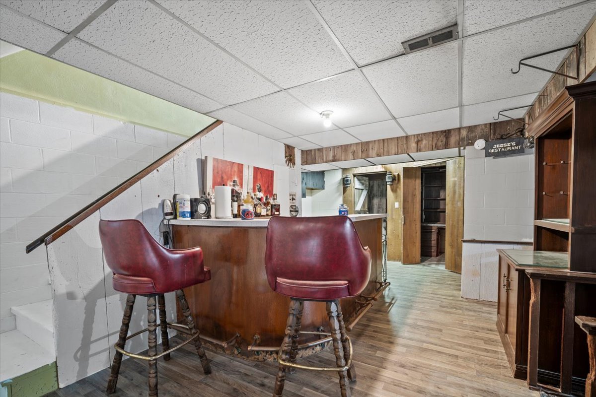 306 North Coolidge Street Normal, IL 61761 - Photo 23 of 32 a view of a chairs and table in a room with wooden floor