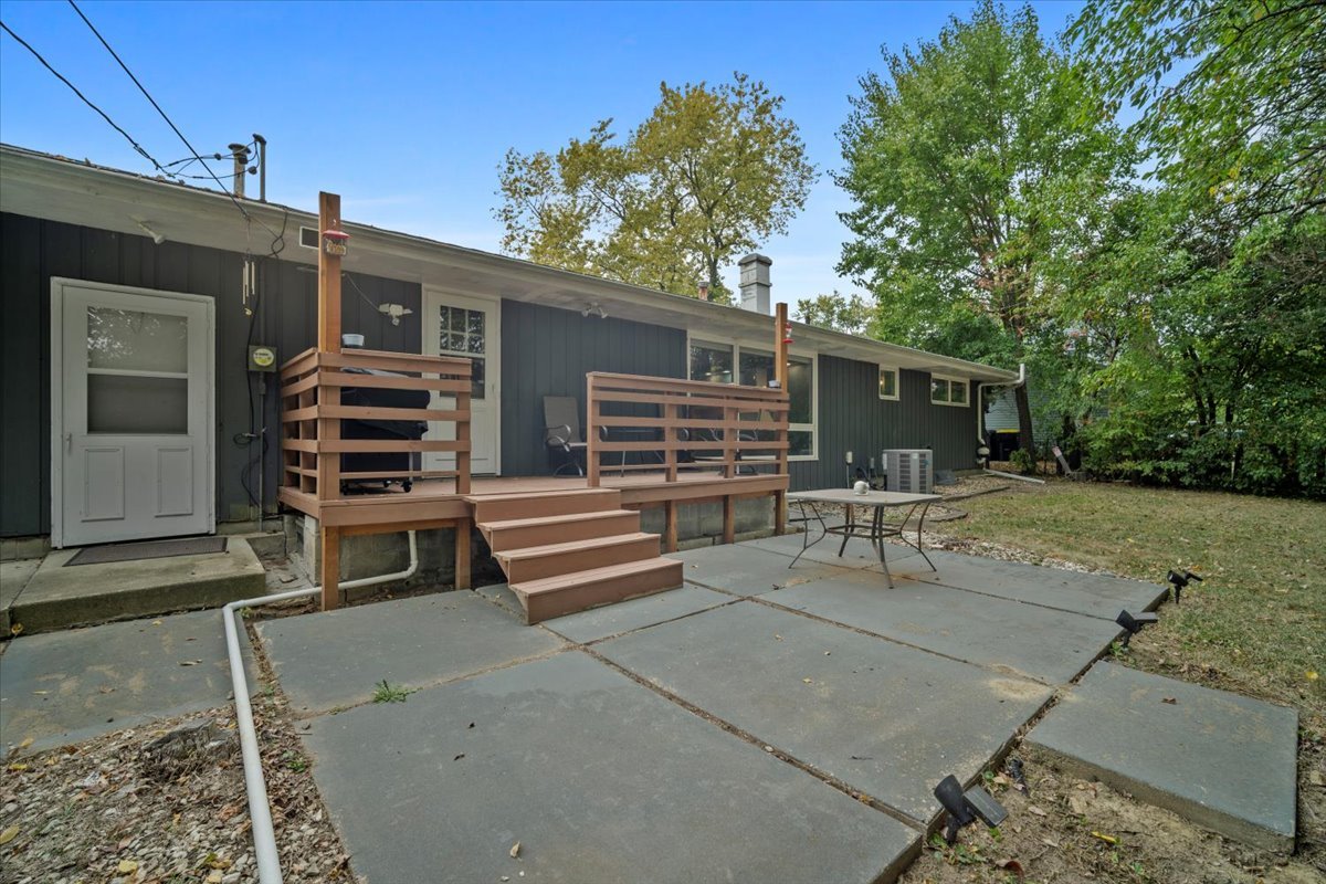 306 North Coolidge Street Normal, IL 61761 - Photo 28 of 32 a view of outdoor space kitchen and patio