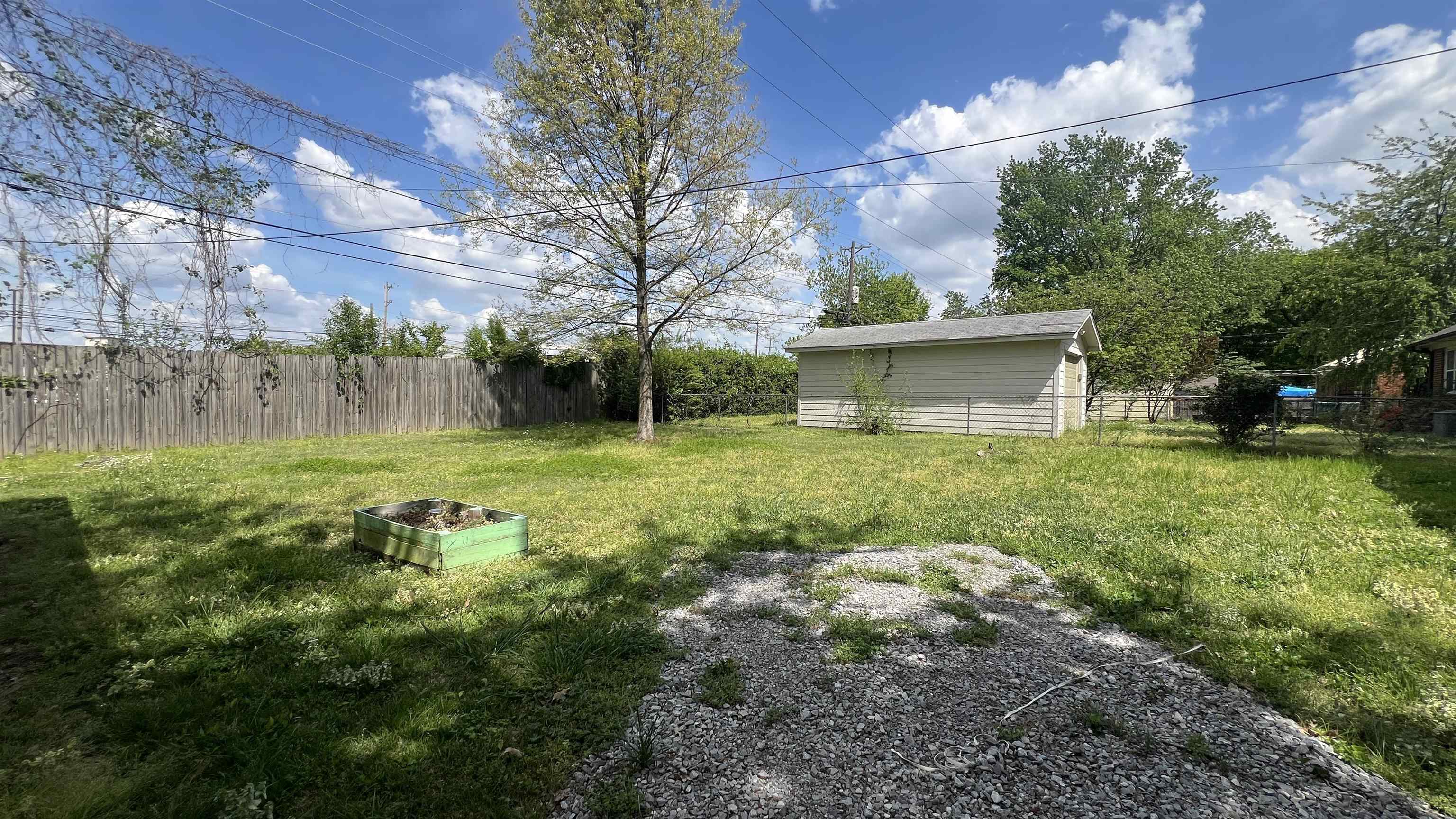 4868 Southern Avenue Memphis, TN 38117 - Photo 6 of 15 a backyard of a house with lots of green space