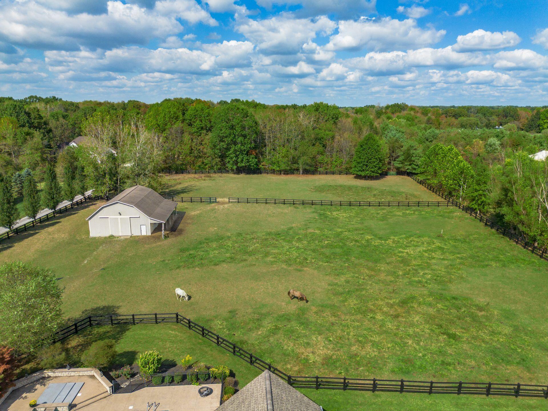 6861 Heverlo Road Sunbury, OH 43074 - Photo 5 of 104 Arial of Property