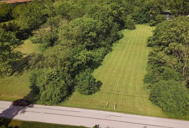 a view of a lake from a window