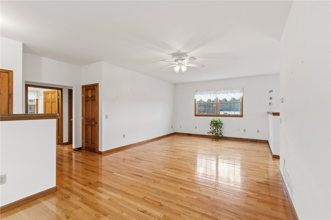 3935 Highway 414 Rose, NY 14433 - Photo 15 of 44 The HUGE living room at this RANCH STYLE home on o