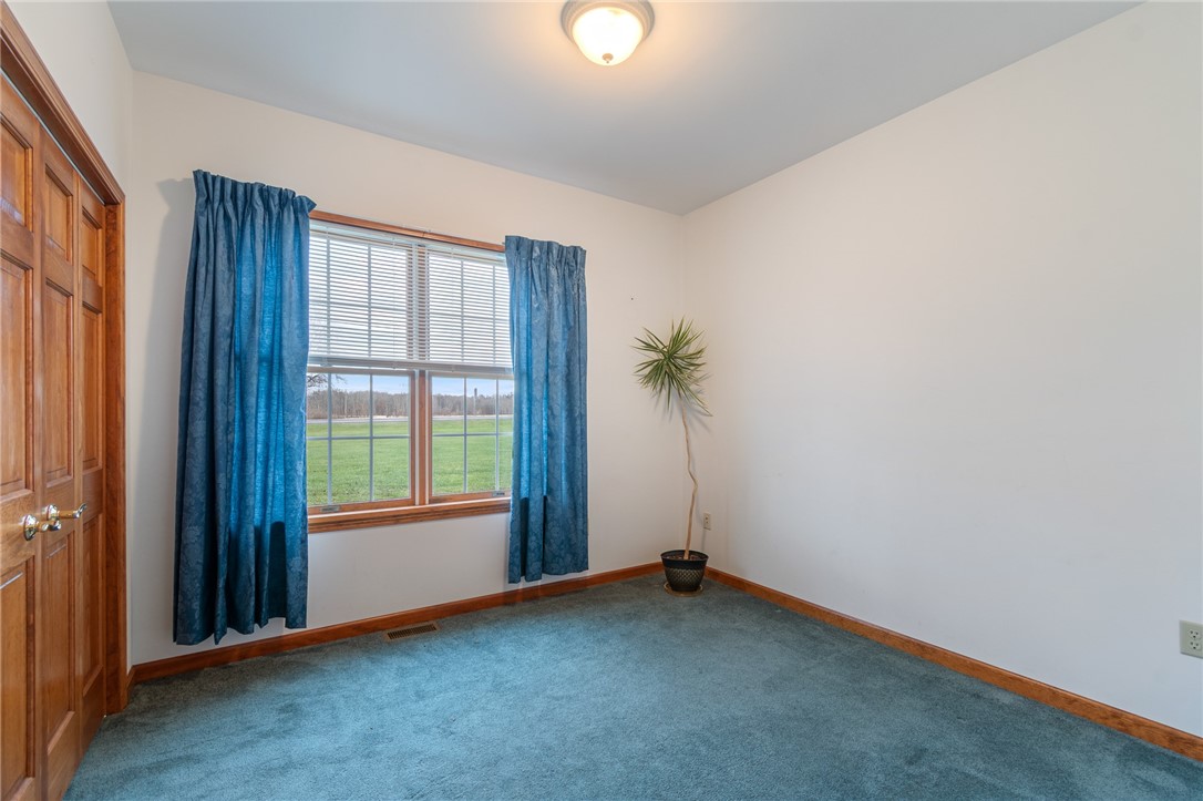 3935 Highway 414 Rose, NY 14433 - Photo 23 of 44 Beautiful views from the front bedroom with a DOUB