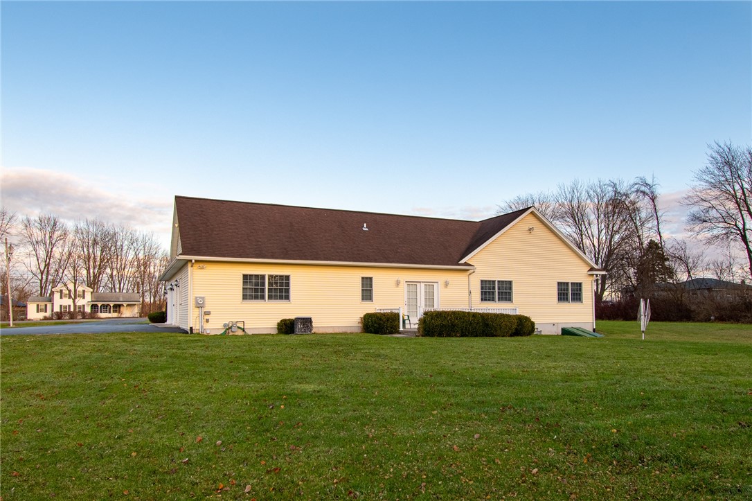 3935 Highway 414 Rose, NY 14433 - Photo 3 of 44 The rear view of this 3 bed/3 bath RANCH STYLE hom