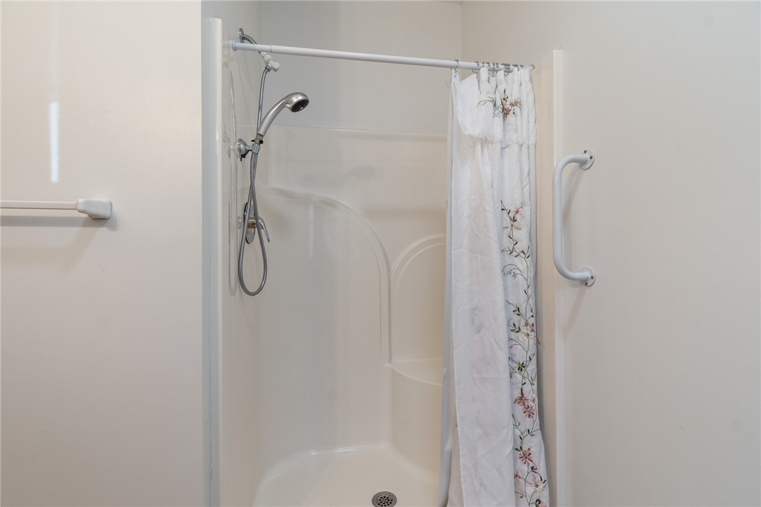 3935 Highway 414 Rose, NY 14433 - Photo 29 of 44 The STEP IN SHOWER in the PRIMARY BEDROOM FULL BAT