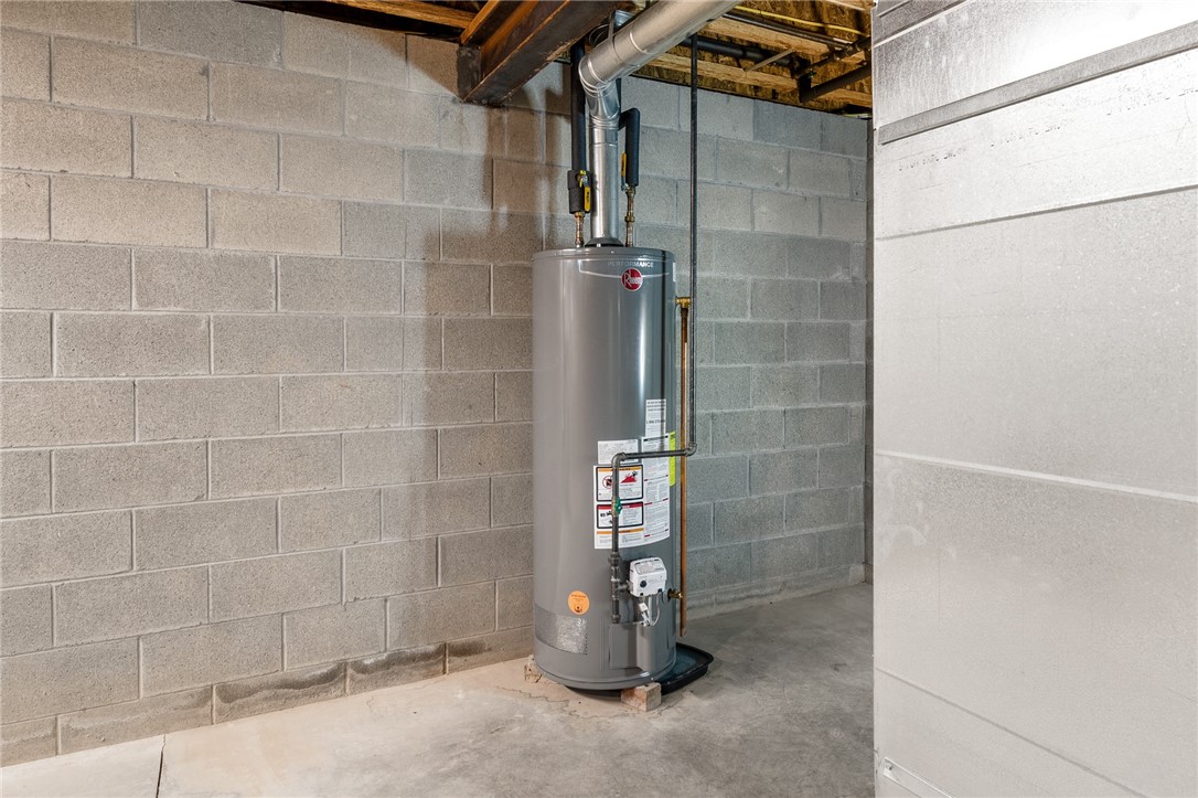 3935 Highway 414 Rose, NY 14433 - Photo 36 of 44 The RHEEM (gas) water heater and theres a HIEL for