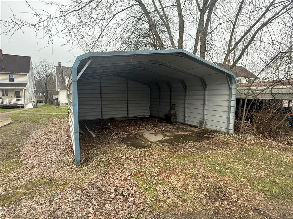 657 North Street Meadville, PA 16335 - Photo 22 of 24 a view of a house with a yard