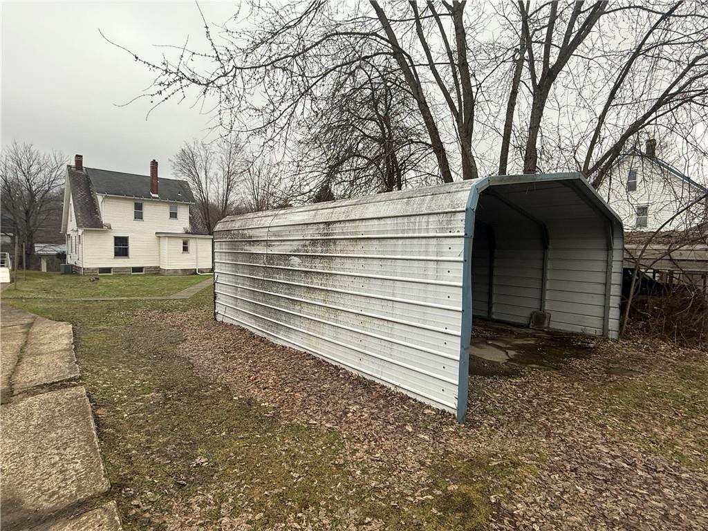 657 North Street Meadville, PA 16335 - Photo 24 of 24 a view of a house with a yard