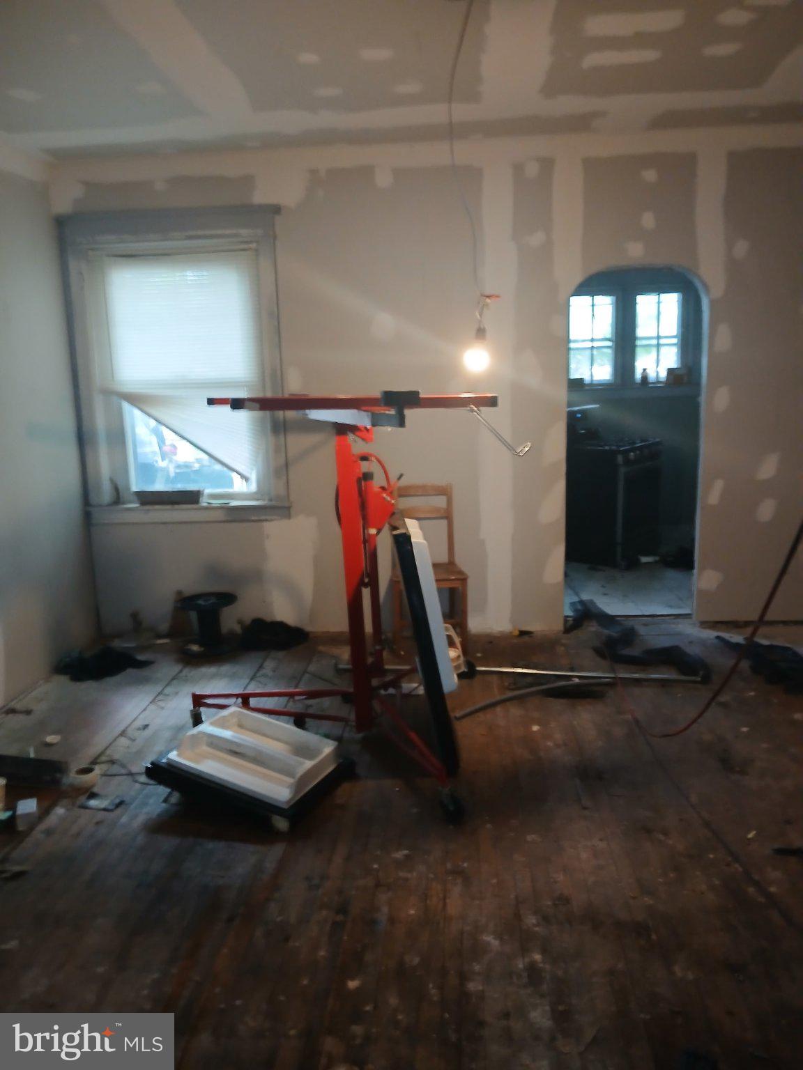 919 Keystone Road Chester, PA 19013 - Photo 6 of 12 Renovation in progress: a blank canvas.