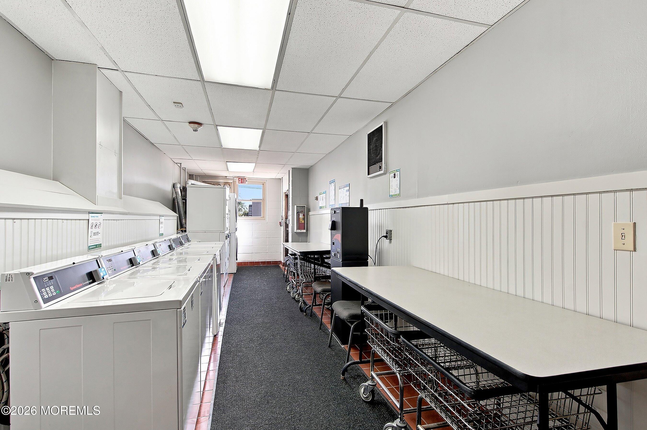 1000 River Road, Unit 6B Belmar, NJ 07719 - Photo 31 of 59 35-Laundry