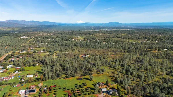 a view of lake and mountain