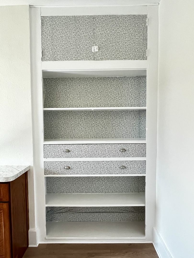 403 Uncas Street Tonica, IL 61370 - Photo 14 of 30 a view of walk in closet with empty racks