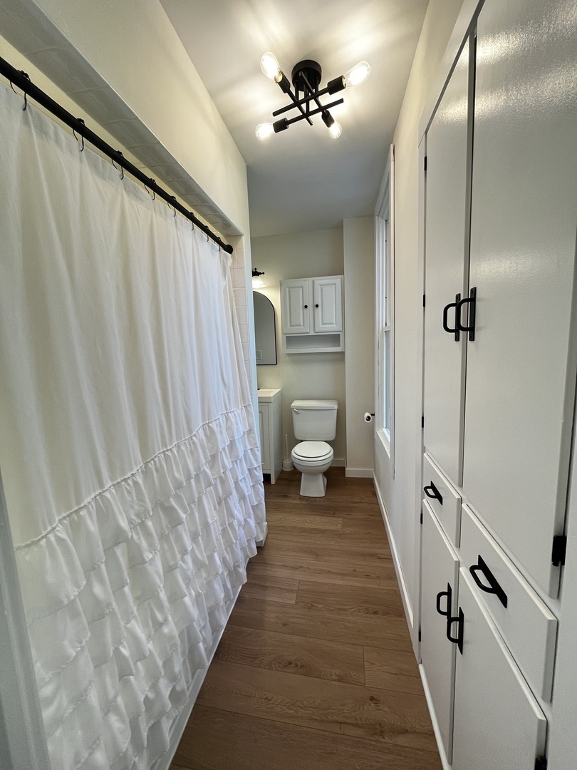 403 Uncas Street Tonica, IL 61370 - Photo 16 of 30 a bathroom with a sink and a mirror