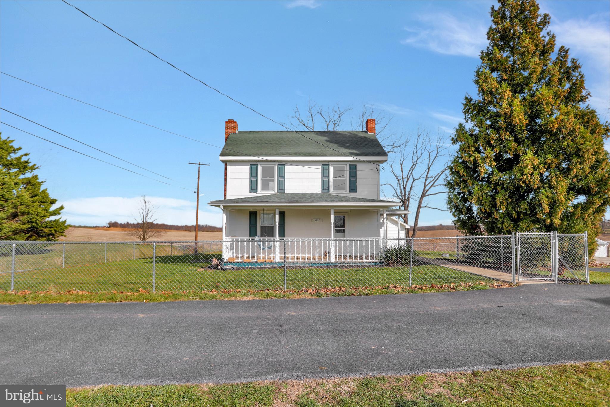 13837 Big Pool Road Clear Spring, MD 21722 - Photo 2 of 57 a view of a house with a yard