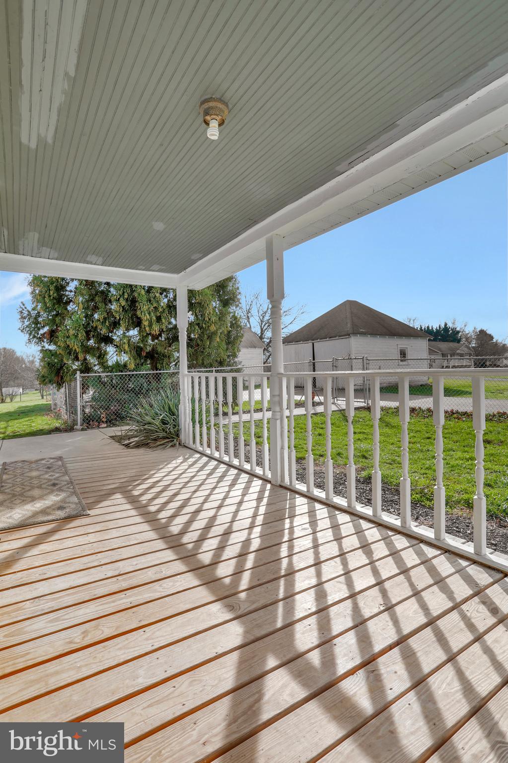 13837 Big Pool Road Clear Spring, MD 21722 - Photo 45 of 57 a view of a porch