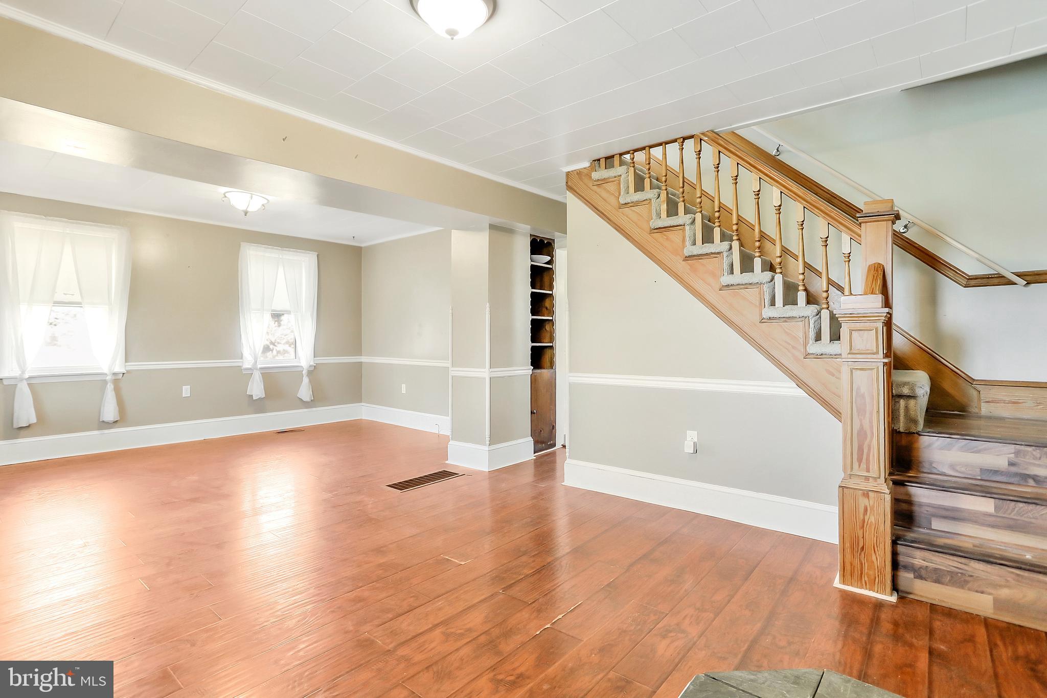 13837 Big Pool Road Clear Spring, MD 21722 - Photo 6 of 57 a view of an entryway with wooden floor