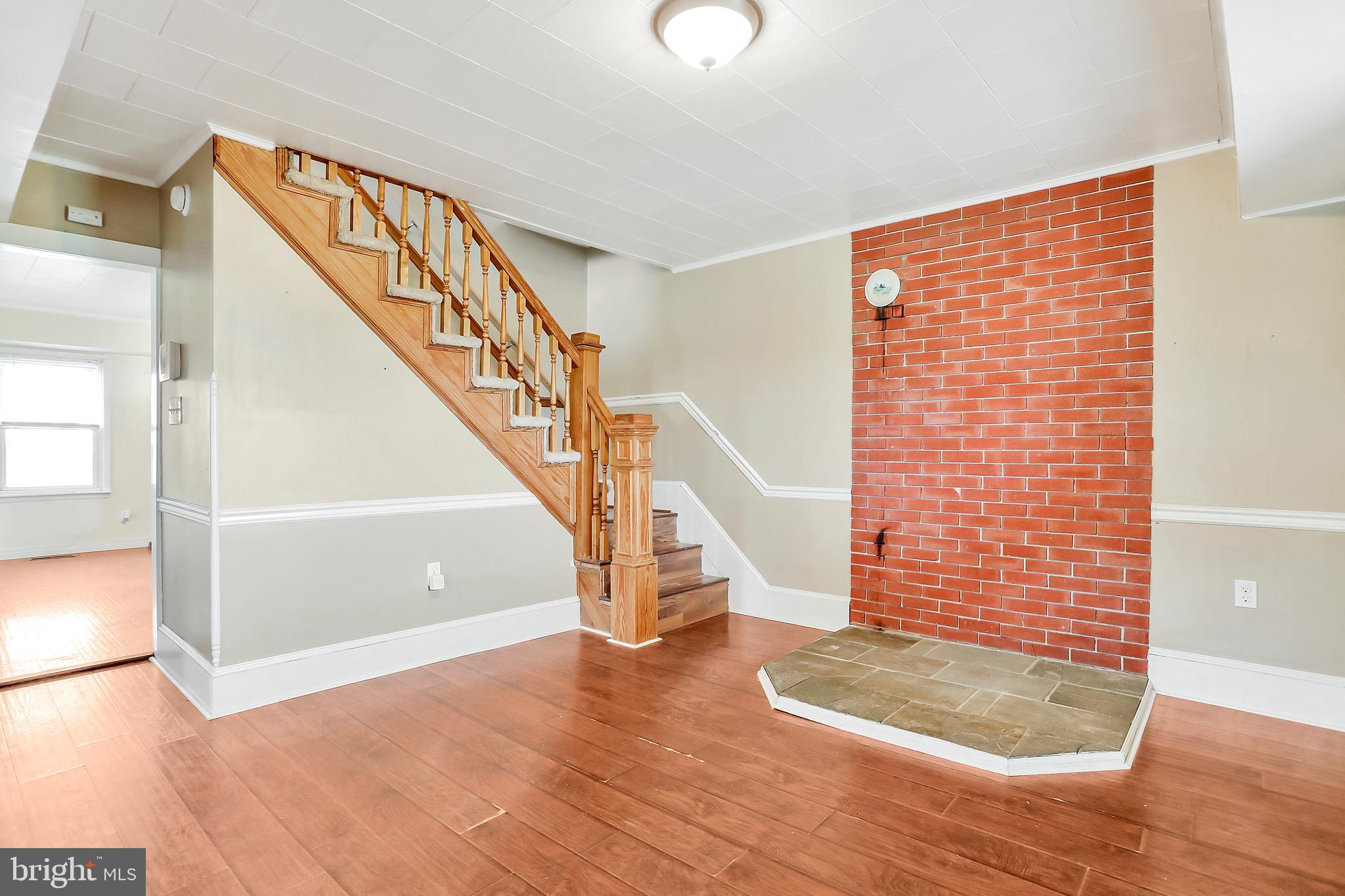 13837 Big Pool Road Clear Spring, MD 21722 - Photo 8 of 57 a view of entryway with wooden floor