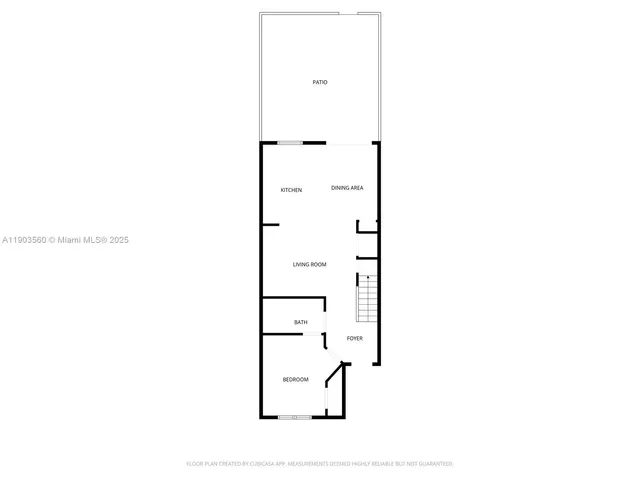a picture of a floor plan