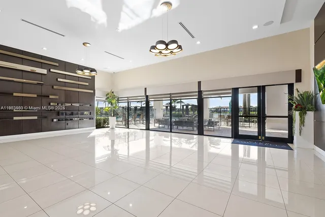 a view of swimming pool with a patio