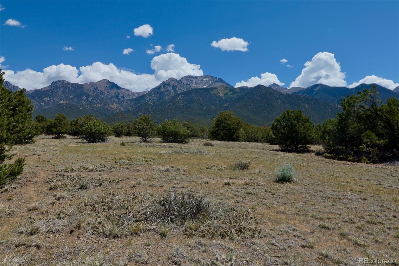 1515 Wagon Wheel Road Crestone, CO 81131 - Photo 9 of 15 a view of a dry yard