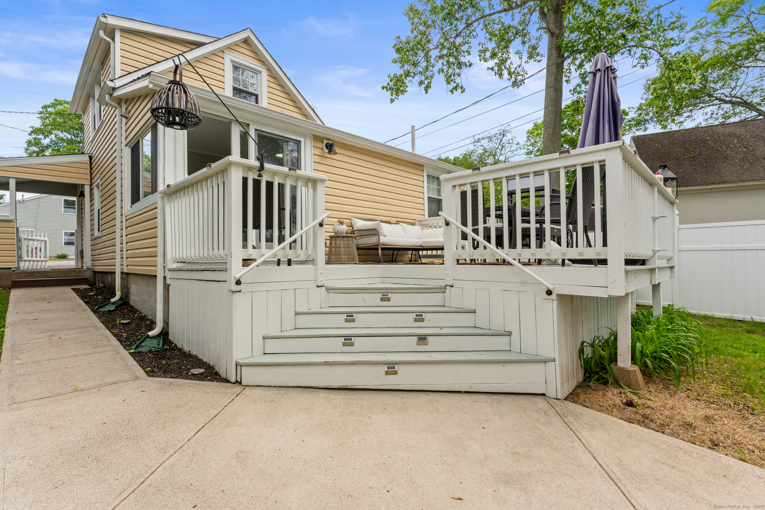 15 Hawthorne Road East Hampton, CT 06424 - Photo 17 of 19 a view of a house with a yard