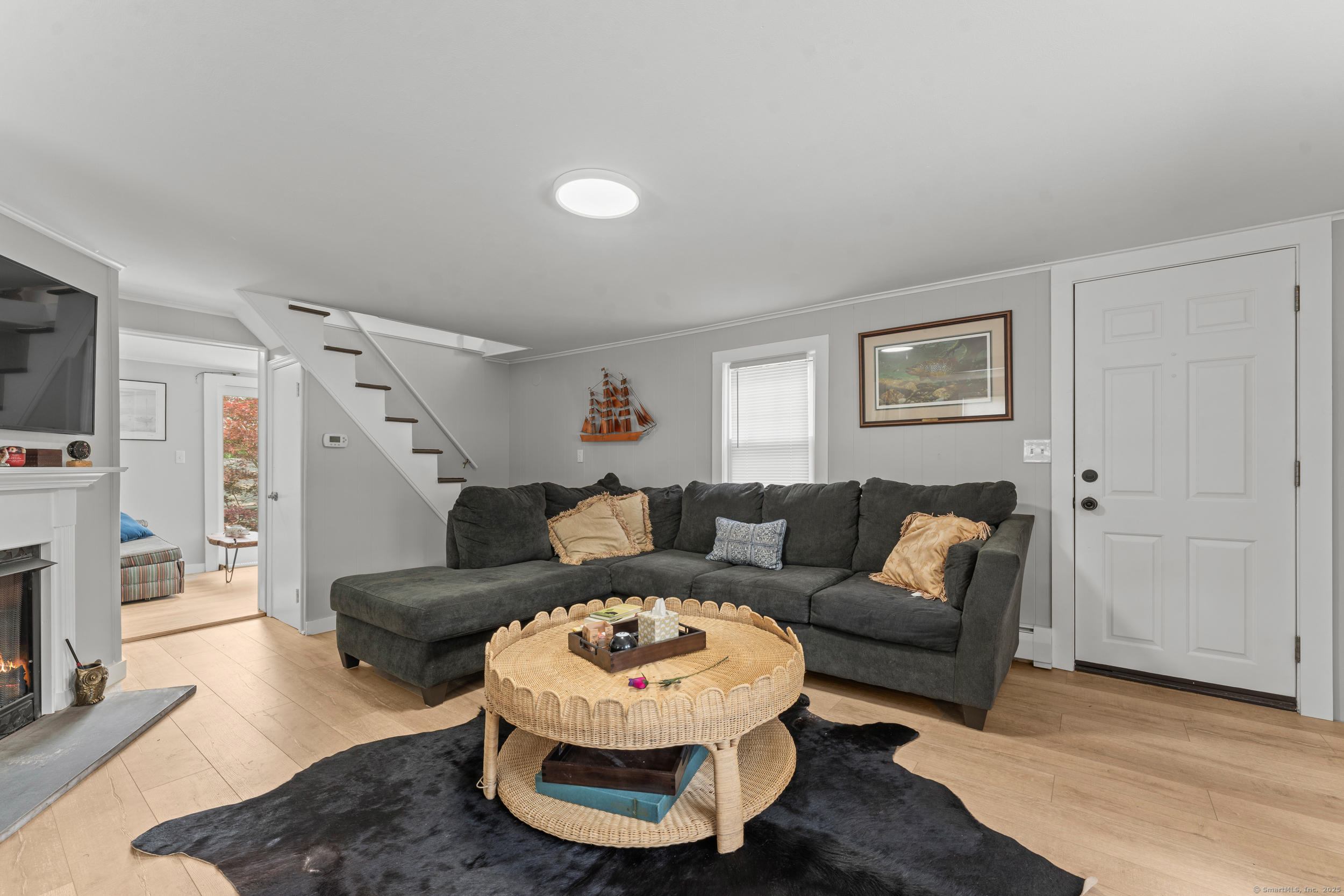 15 Hawthorne Road East Hampton, CT 06424 - Photo 6 of 19 a living room with furniture and a wooden floor