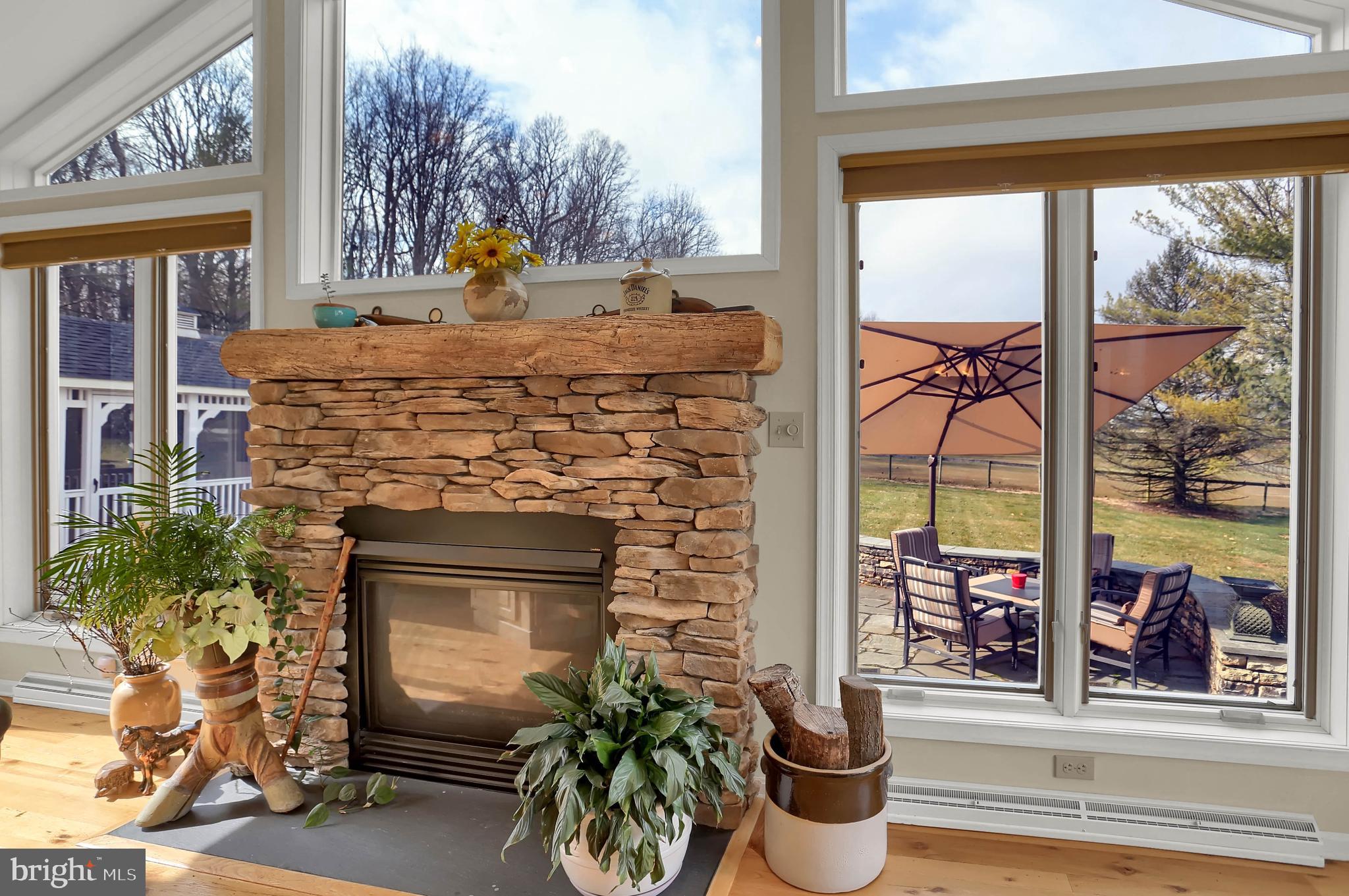 114 Abbey Road New Freedom, PA 17349 - Photo 21 of 46 Natural stone Gas Fireplace