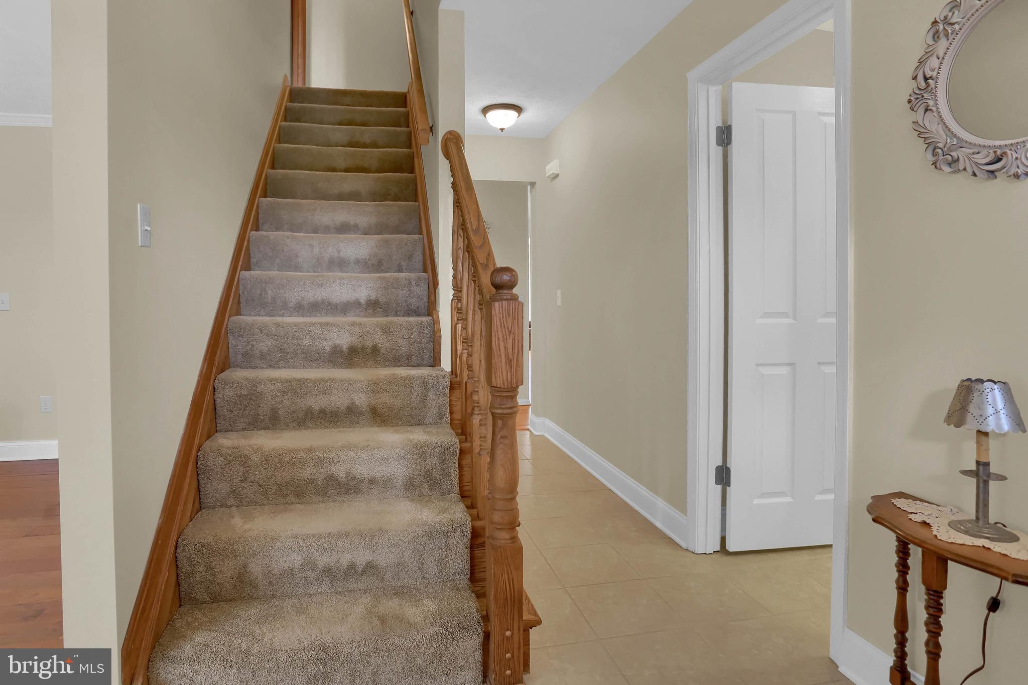Welcoming Foyer with Tile Flooring