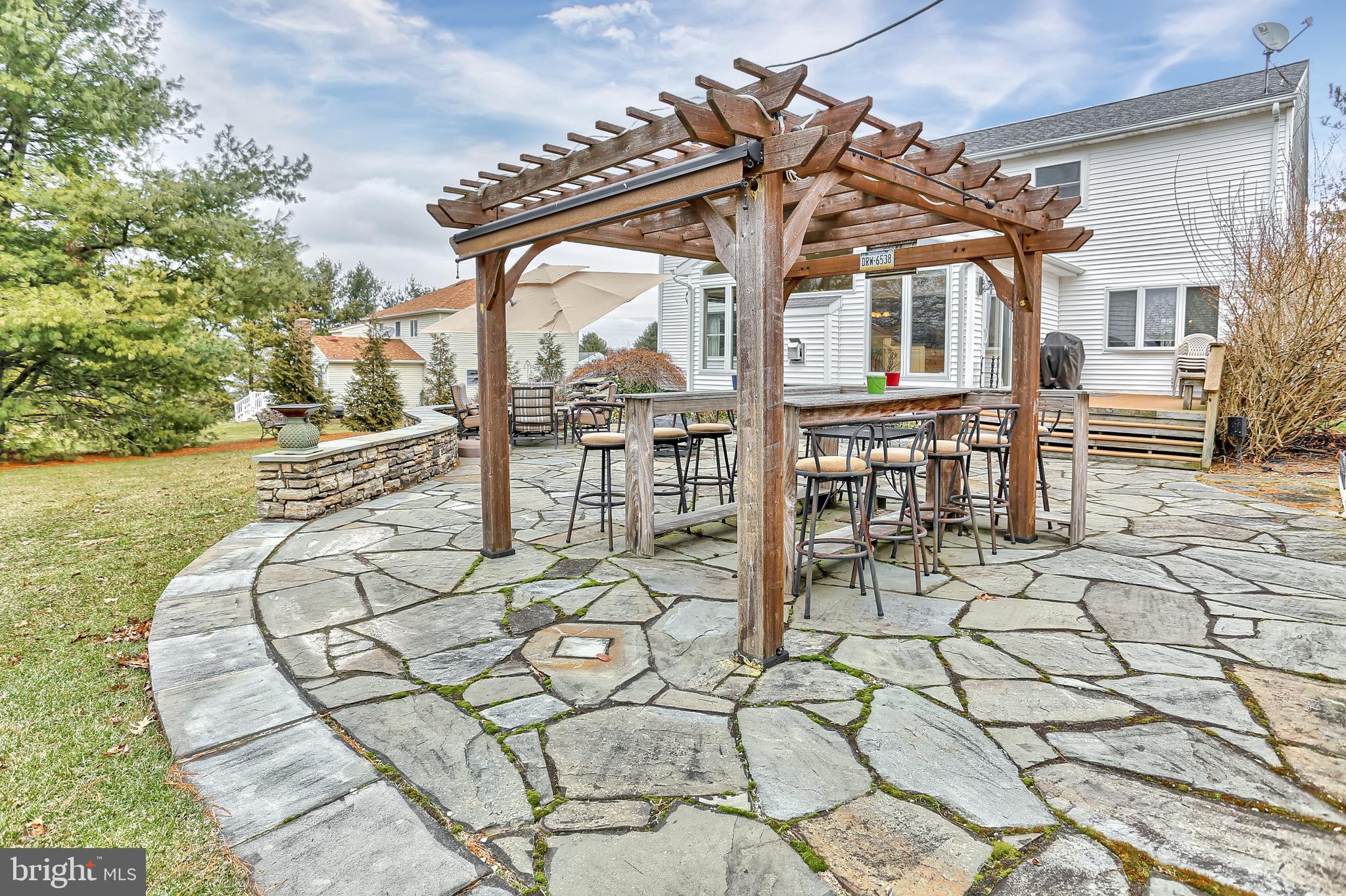 114 Abbey Road New Freedom, PA 17349 - Photo 44 of 46 Movable Pergola and Bar