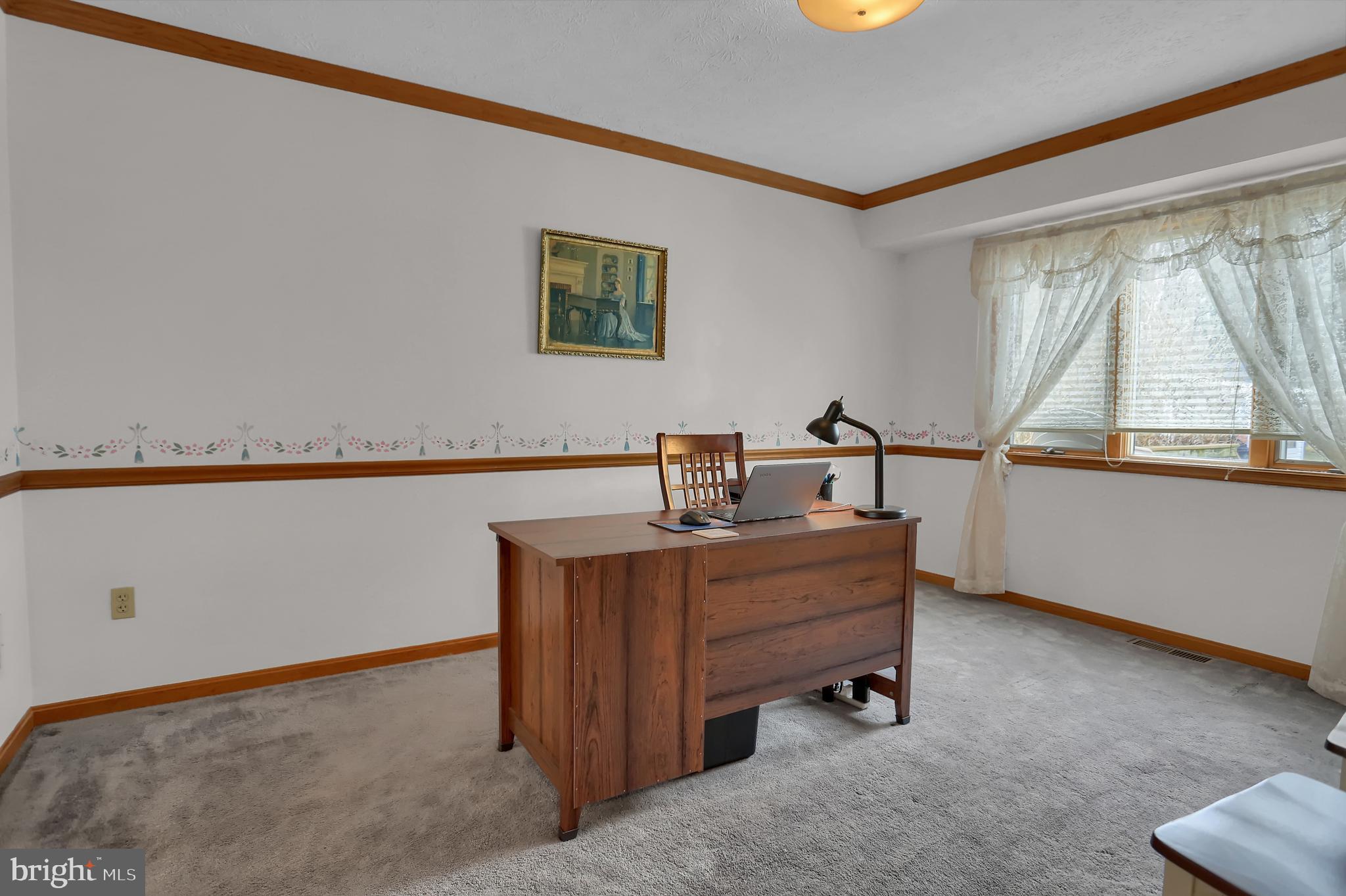114 Abbey Road New Freedom, PA 17349 - Photo 9 of 46 Formal Living Room - currently used as Home Office